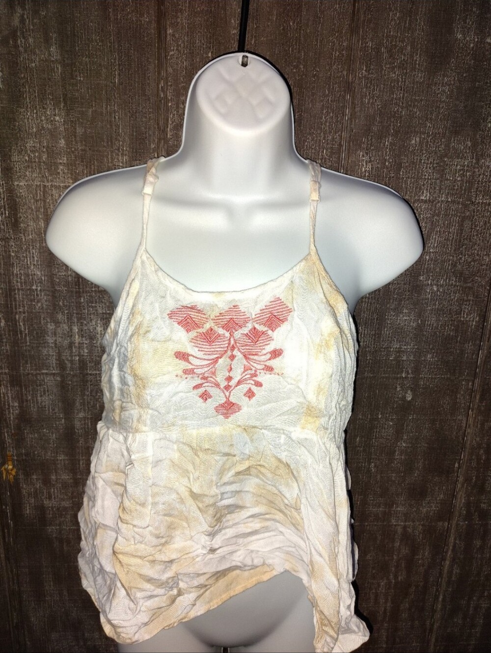 Patrons of Peace Buckle Top